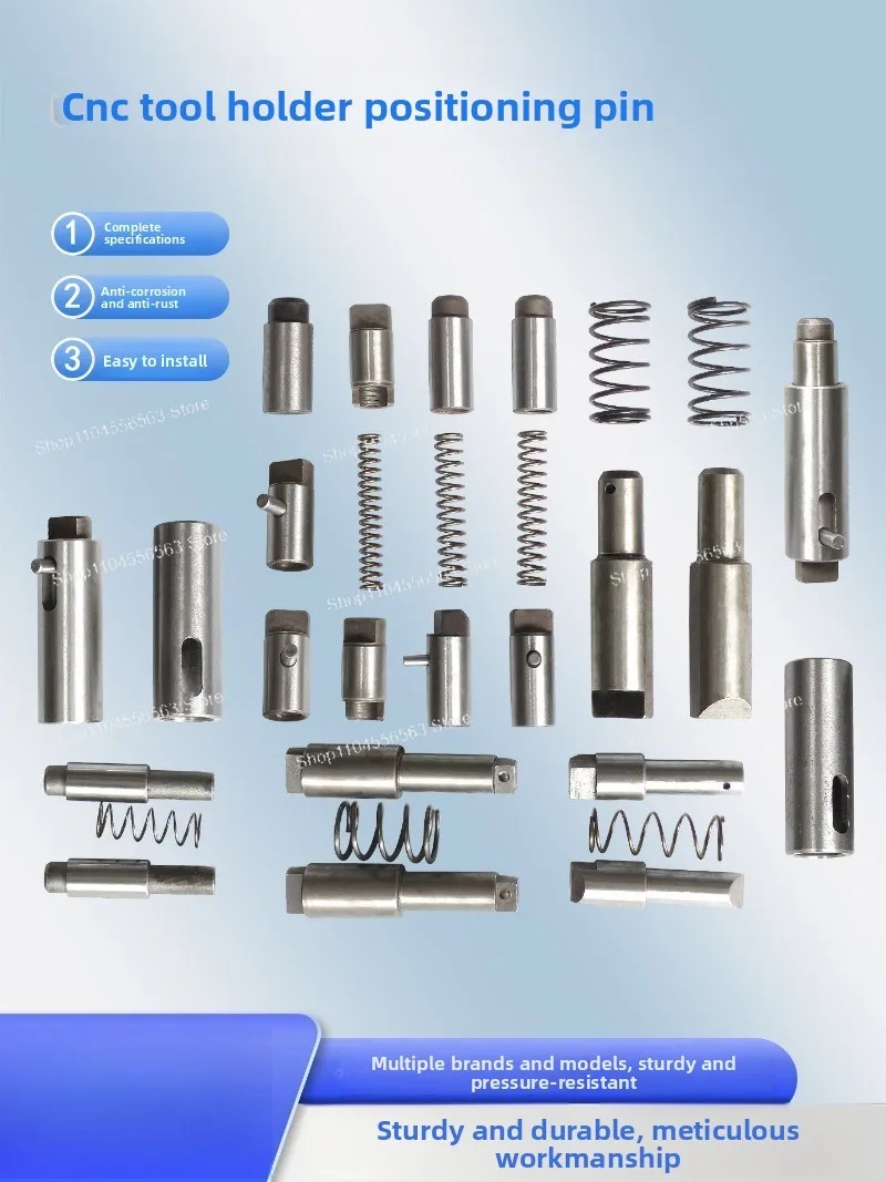Numerical Control Tool Holder Positioning Pin Anti-rest Pin and Spring Accessories