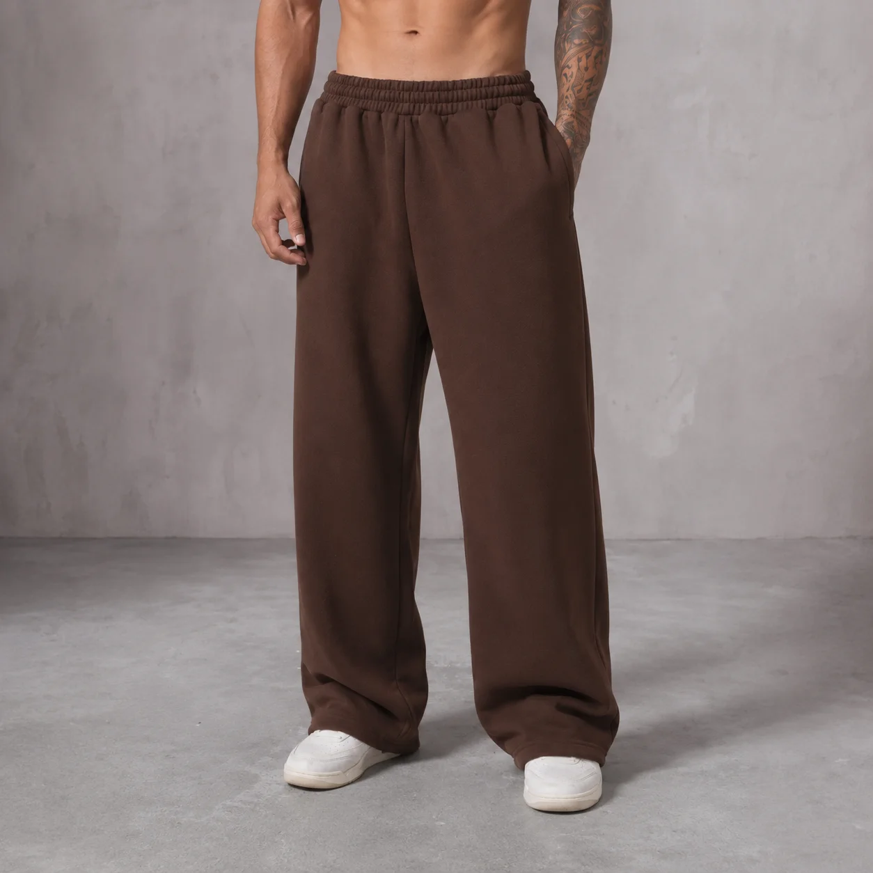Men Shoes Joggers - メンズ快適なスウェットパンツ 6 色夏ルーズストレートレッグスポーツパンツ弾性ウエスト巾着カジュアルジョガーストリートウェア