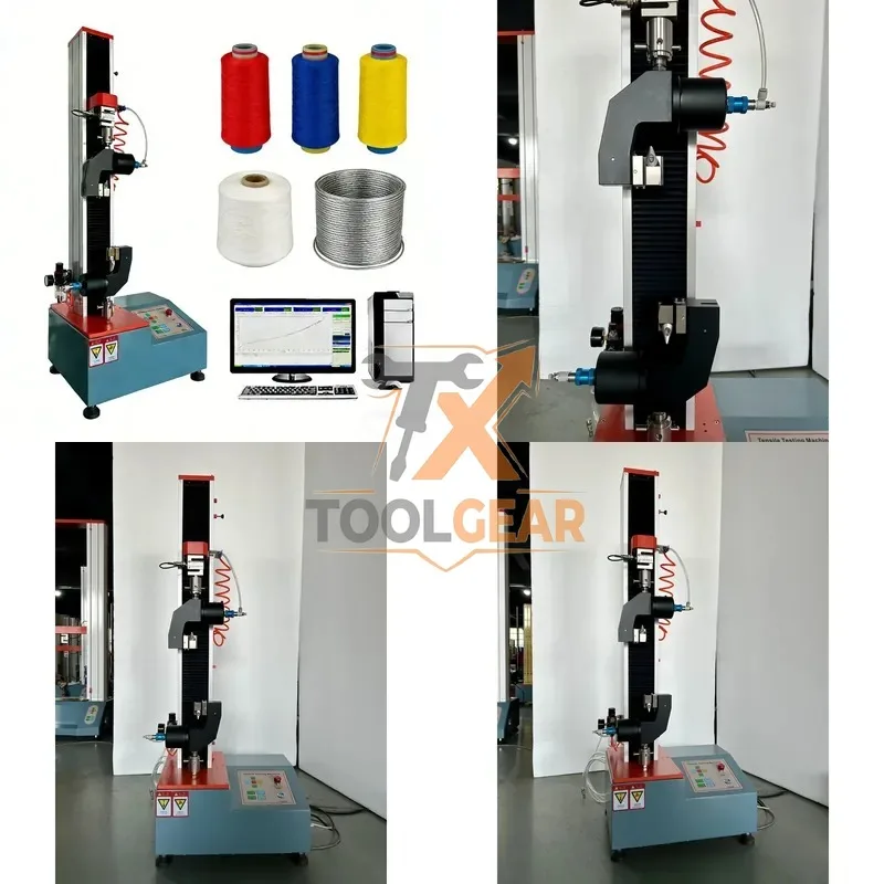 2026hotsale* Shoe Material & Yarn Tensile Tester | ASTM D5034 & ISO 13934 Compliant | for Leather, Fabric & Thread Strength