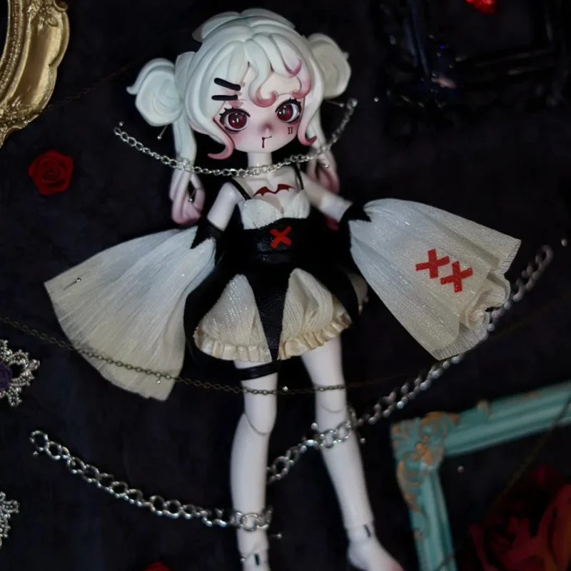 Tersedia Nyssa Bizarre Nightmare Series 1/12 Bjd Hadiah Kejutan Figur Aksi Anime Lucu Kotak Misteri Dekorasi Meja Hadiah