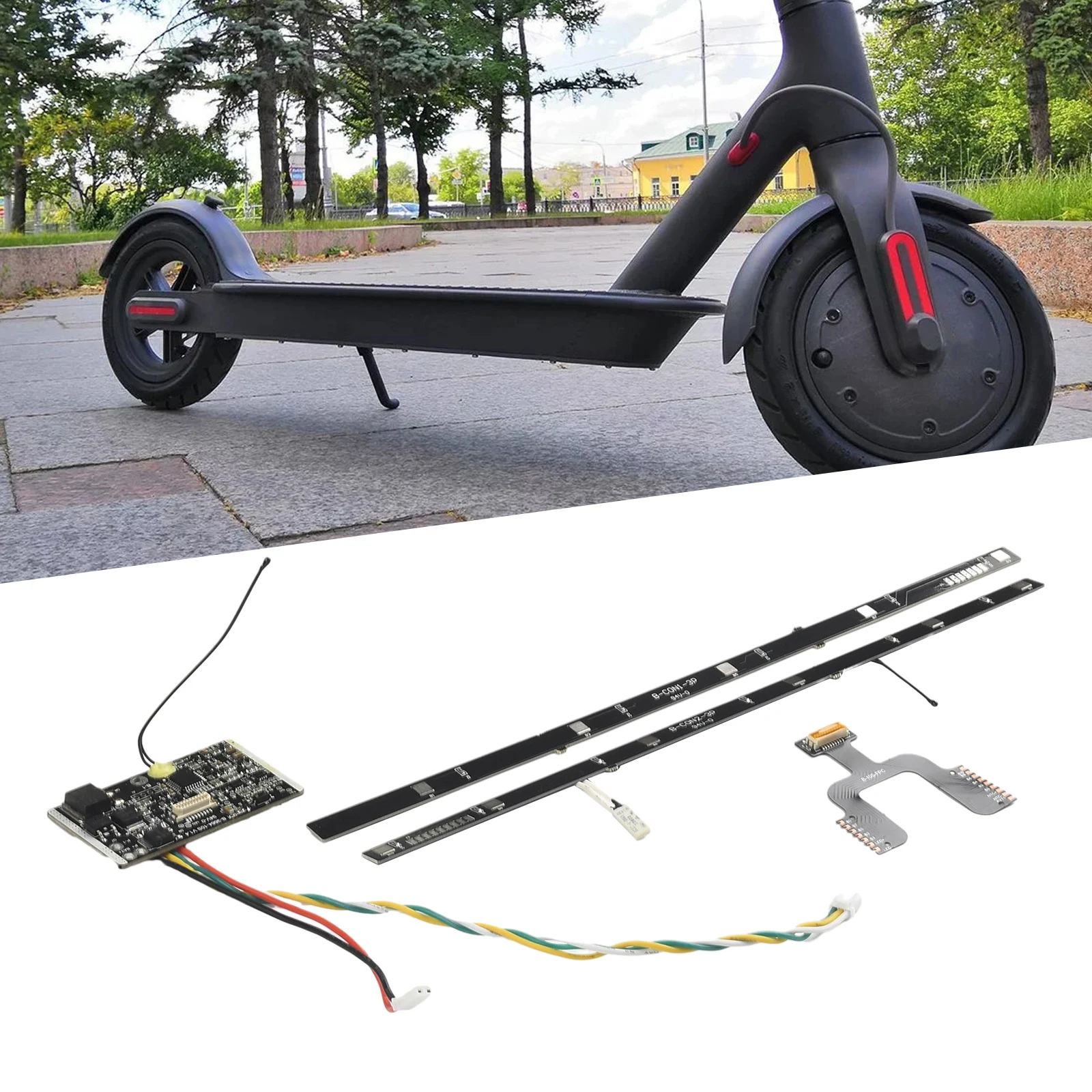 Electric Scooter Battery Circuit Board Set BMS-Battery Management Module For Xiaomi For M365 Controller Board Accessories