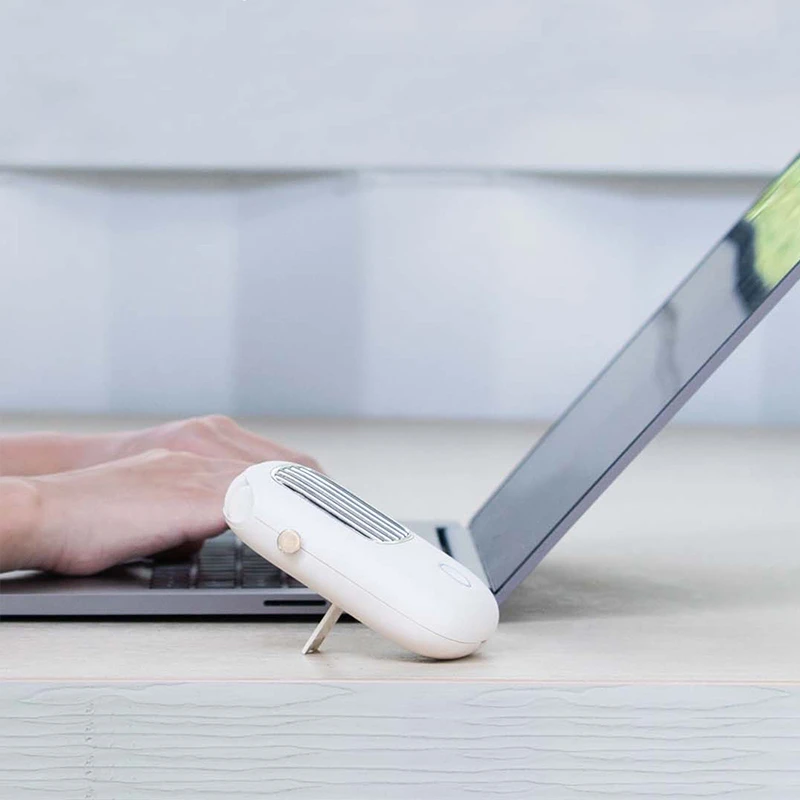 NEW Portable Hanging Neck Fan Mini 3 Gears Adjustable Air Cooling Fan Summer Outdoor Travel Lanyard Handfree Cooler USB fan