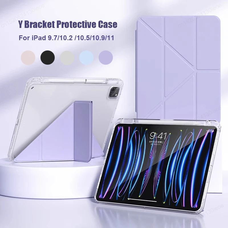 

Чехол для планшета iPad A16 11th 10th 10.2 9.th 8th 7. 9.7 6-го поколения для iPad Air 6 7 11 2025 5. 4th 10.9 Funda