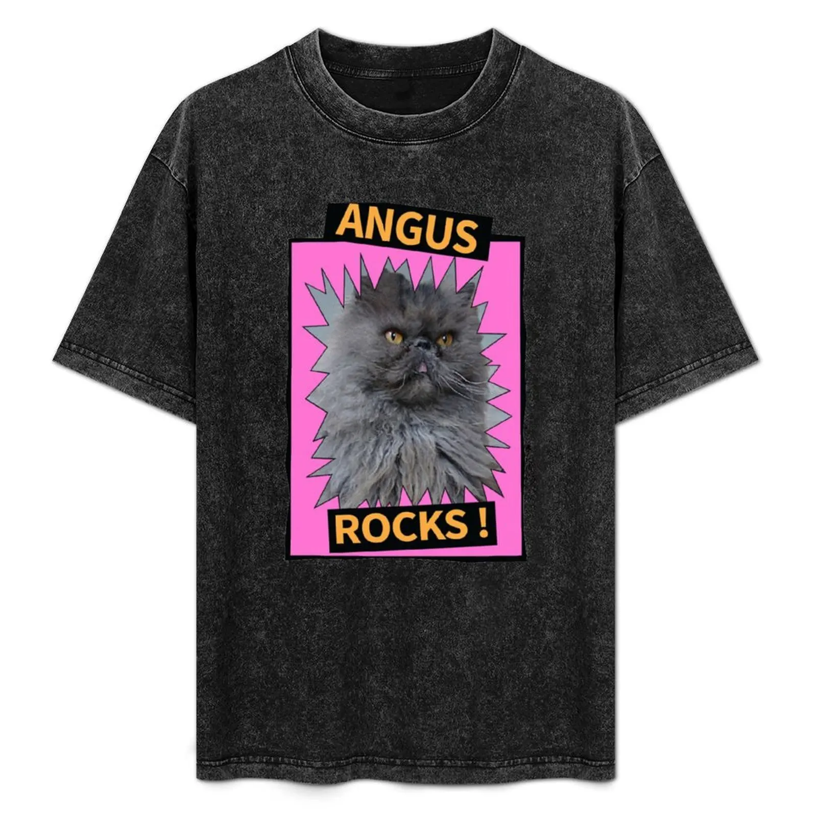 Angus Rocks T-Shirt affliction shirts sports fans men t shirt