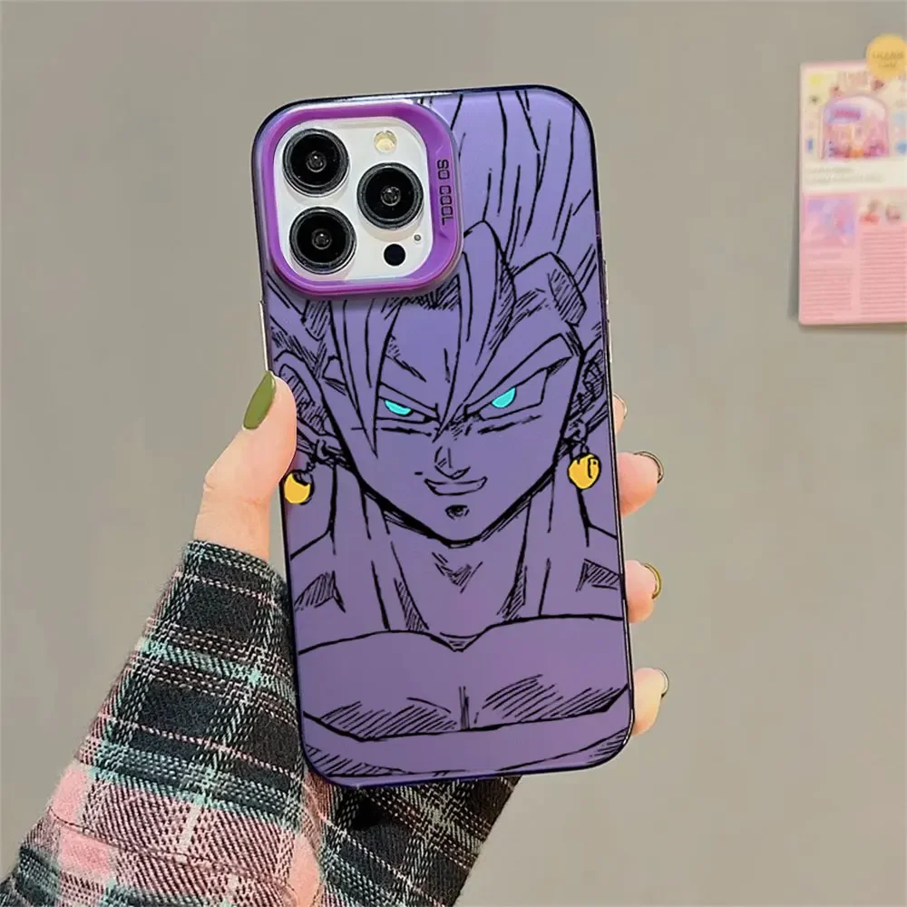 Anime D-Dragon B-Balls Phone Case For Samsung Galaxy S24 S23 S22 S21 Plus Ultra S20 FE A71 A55 A54 A53 A52 IMD Laser