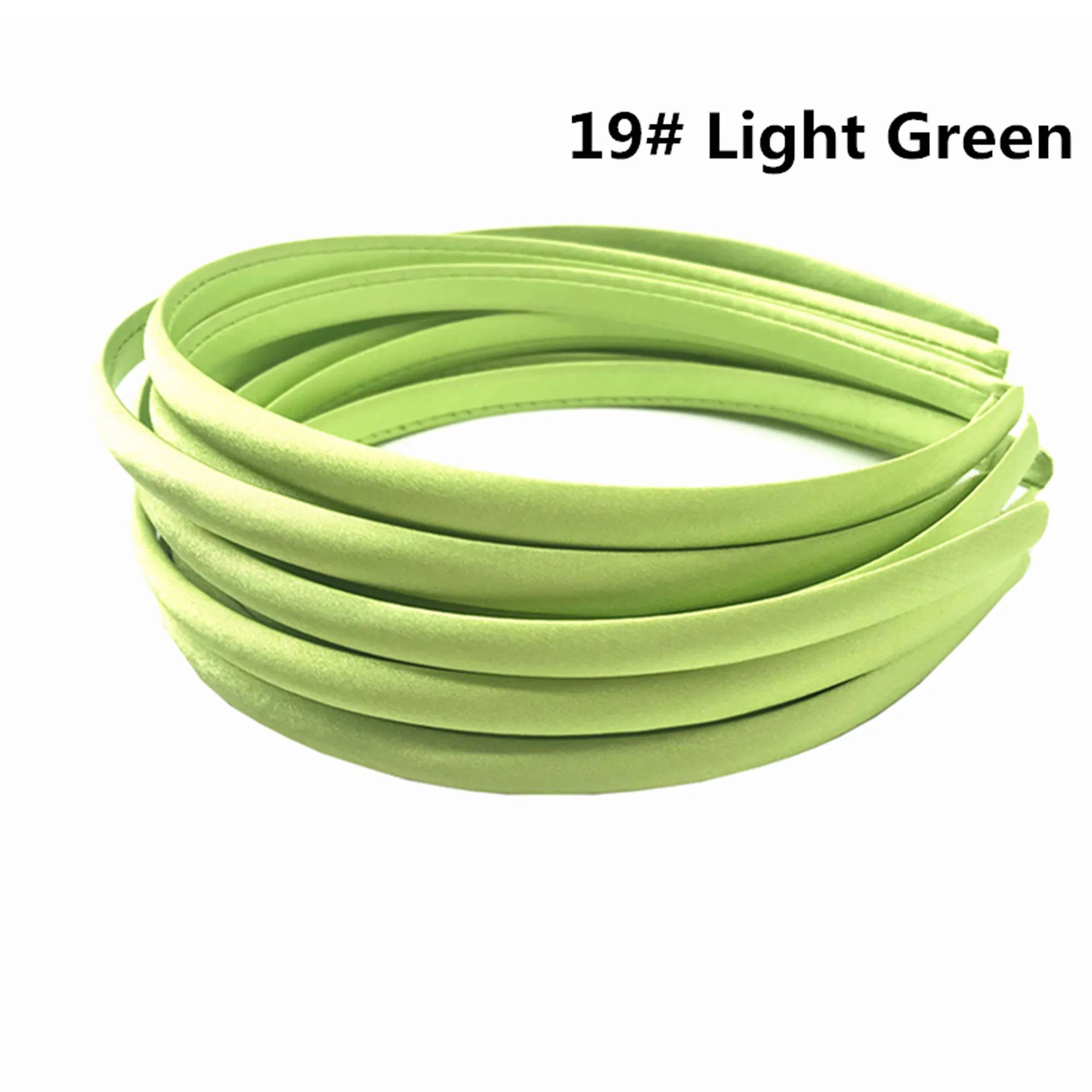 10 Stück/30 Stück mit Stoff überzogenes Haarband, 1 cm, Bonbonfarben, Harz-Stirnband, Mädchen-Haarband für DIY-Kopfbedeckungen, Boutique-Geschenke – Detail 19
