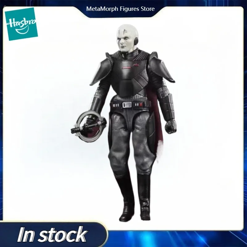 

Original Hasbro Star Wars The Black Series GRAND INQUISITOR Anime Figure Toys Ornaments Model