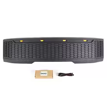 Front Grill W/Light Fits For Ford F150 LIGHTNING 2023-2024 Upper Racing Grill Raptor F-150 - AliExpress 