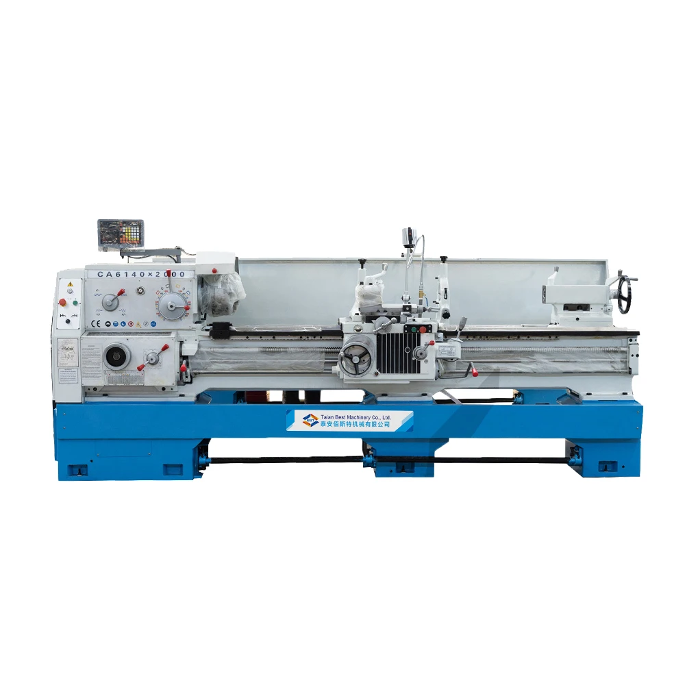 CA6140/CA6240 Metal Lathe Machine Manual Conventional Turning Lathe Engine Lathe with Metal Bench