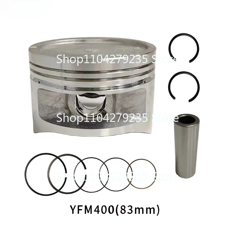 Cross-border motorcycle piston kit for Yama YFM400 Big Bear 400 grizzly400 