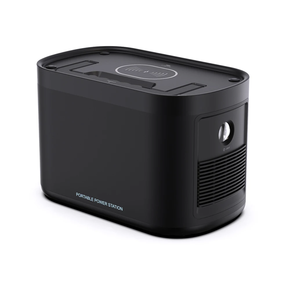 Top5 Лидер продаж Портативная батарея для улицы Солнечные батареи для хранения Генерационная станция Литиевая электростанция Powerhouse