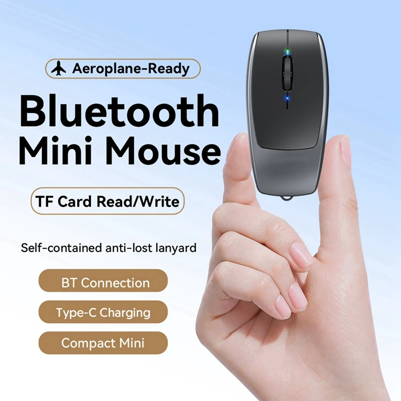 Card Reader Wireless Bluetooth Mini Mouse Compact Mouse B Hot Sale in Stock