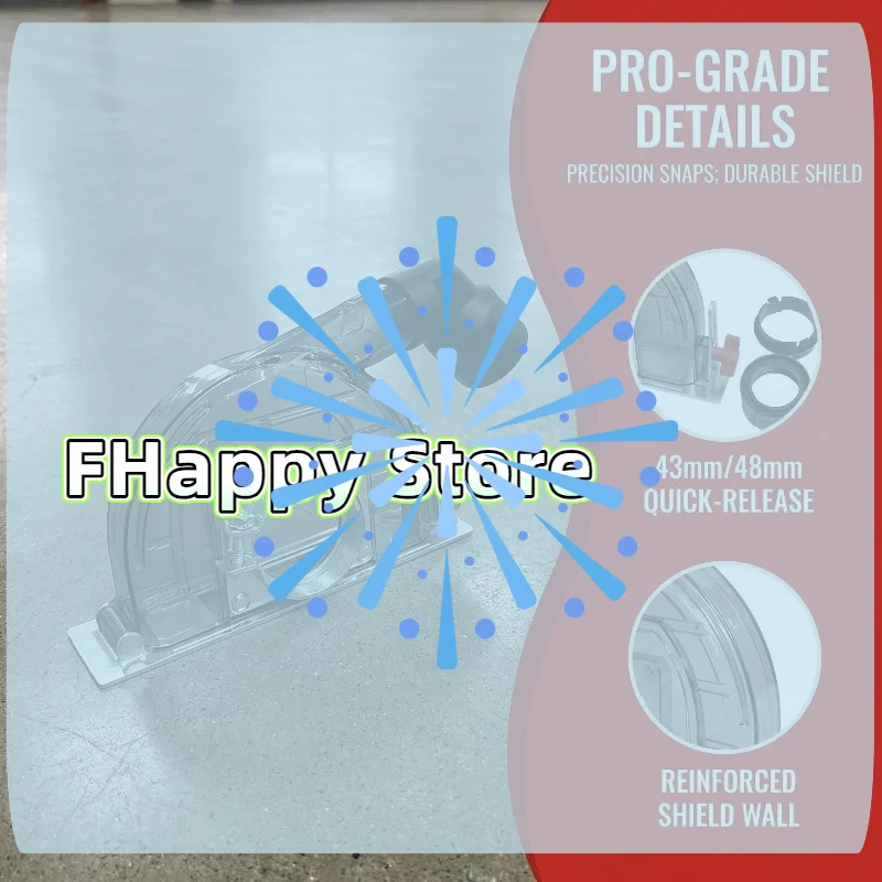 125dust吸塵溝切り黒色グラインダーガード改造切断機ダストカバー100研磨機ダストフリーカッティングマシン