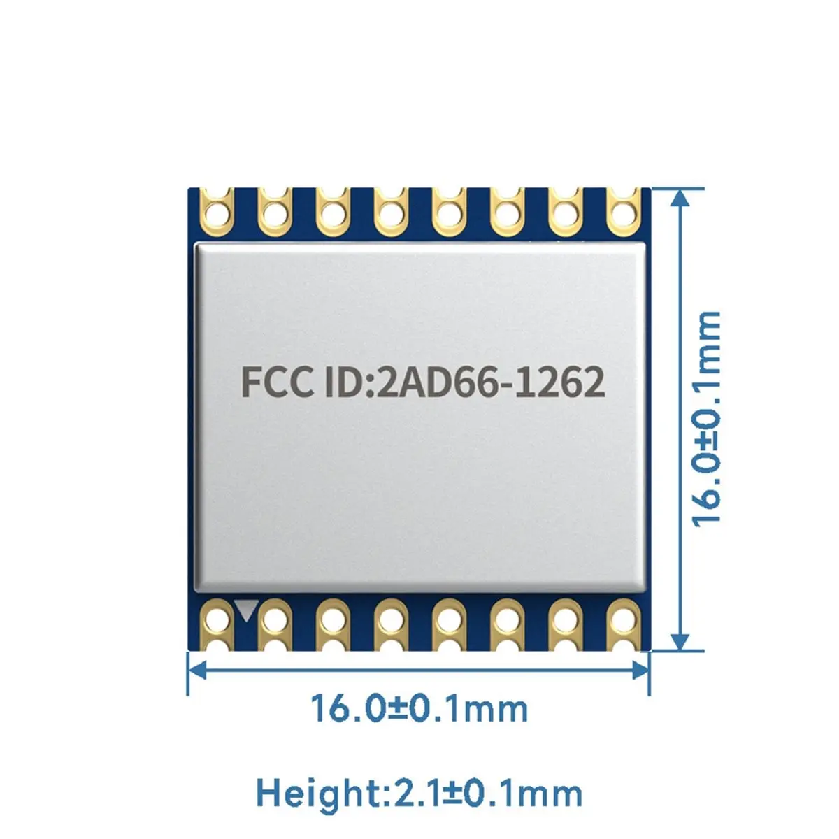 Summer sale- SX1262 LoRa 915Mhz Wireless Transceiver Receiver Module Lora1262 IoT Module Low-Power LoRa Communication Module
