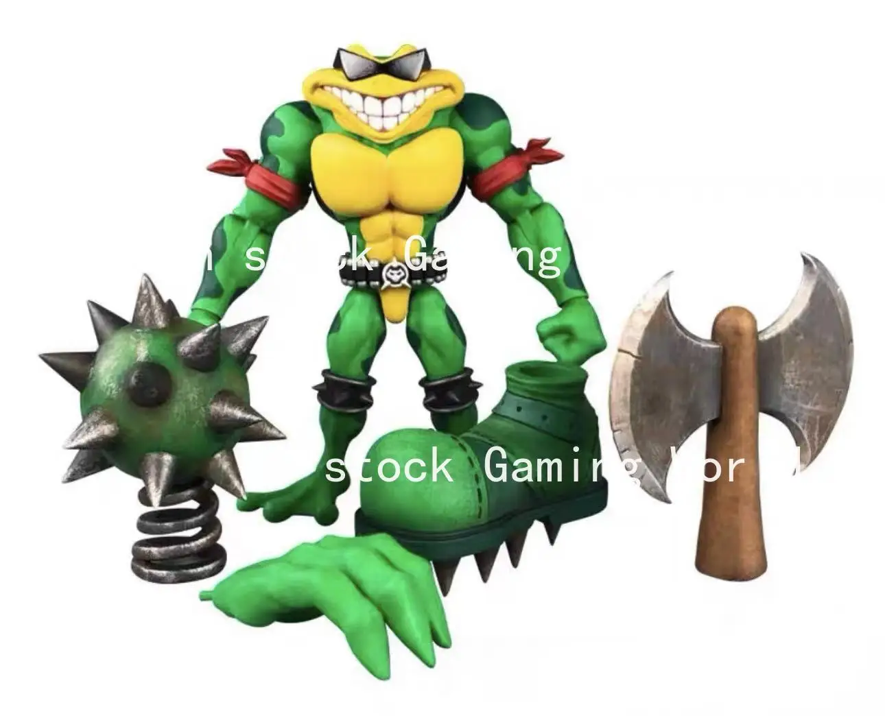 Adults Fun in Stock Megalopolis 1/12 6 Inch Action Figure Premium DNA Battletoads Wave 1 Anime Figure Collectible Gift view 2