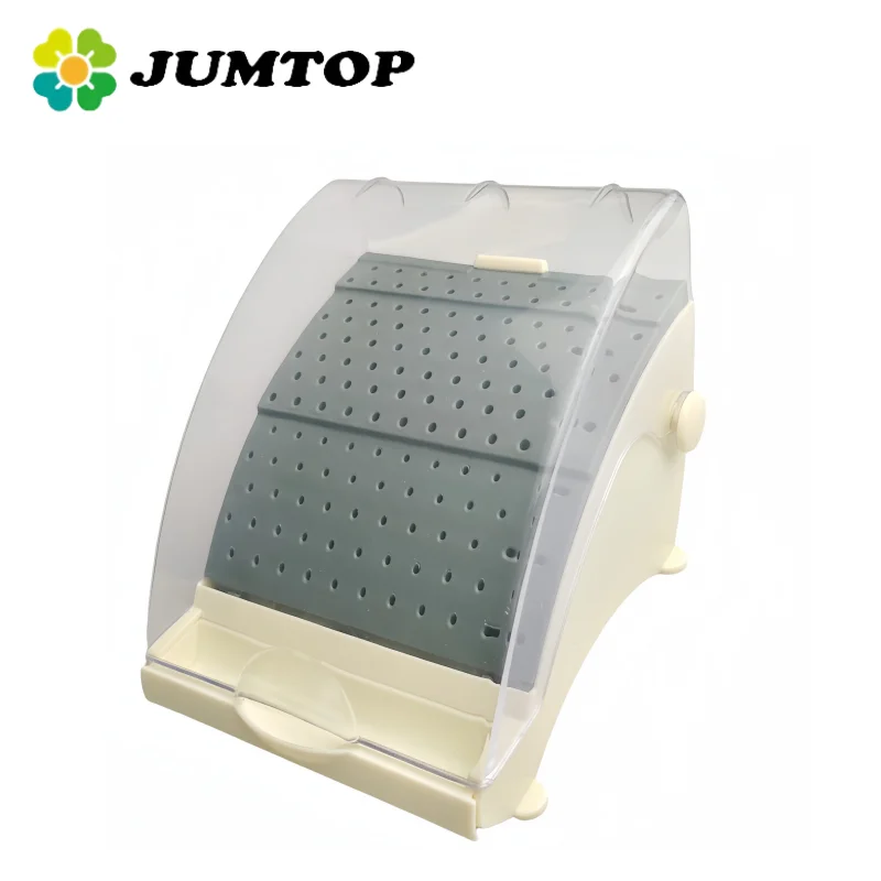 

Ящик для стоматологической дезинфекции JUMTOP, держатель боров с выдвижным ящиком, 142 отверстия, чехол для стерилизатора боров