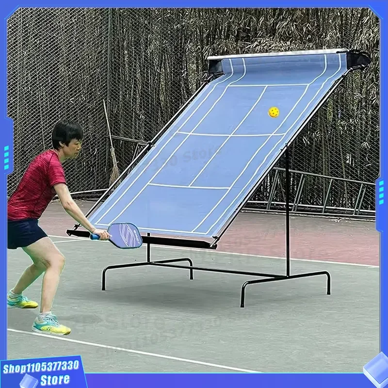 Portable Tennis Rebounder Board for Solo Practice Easy SetupTraining Aid Durable High Quality Return Trainer Solo
