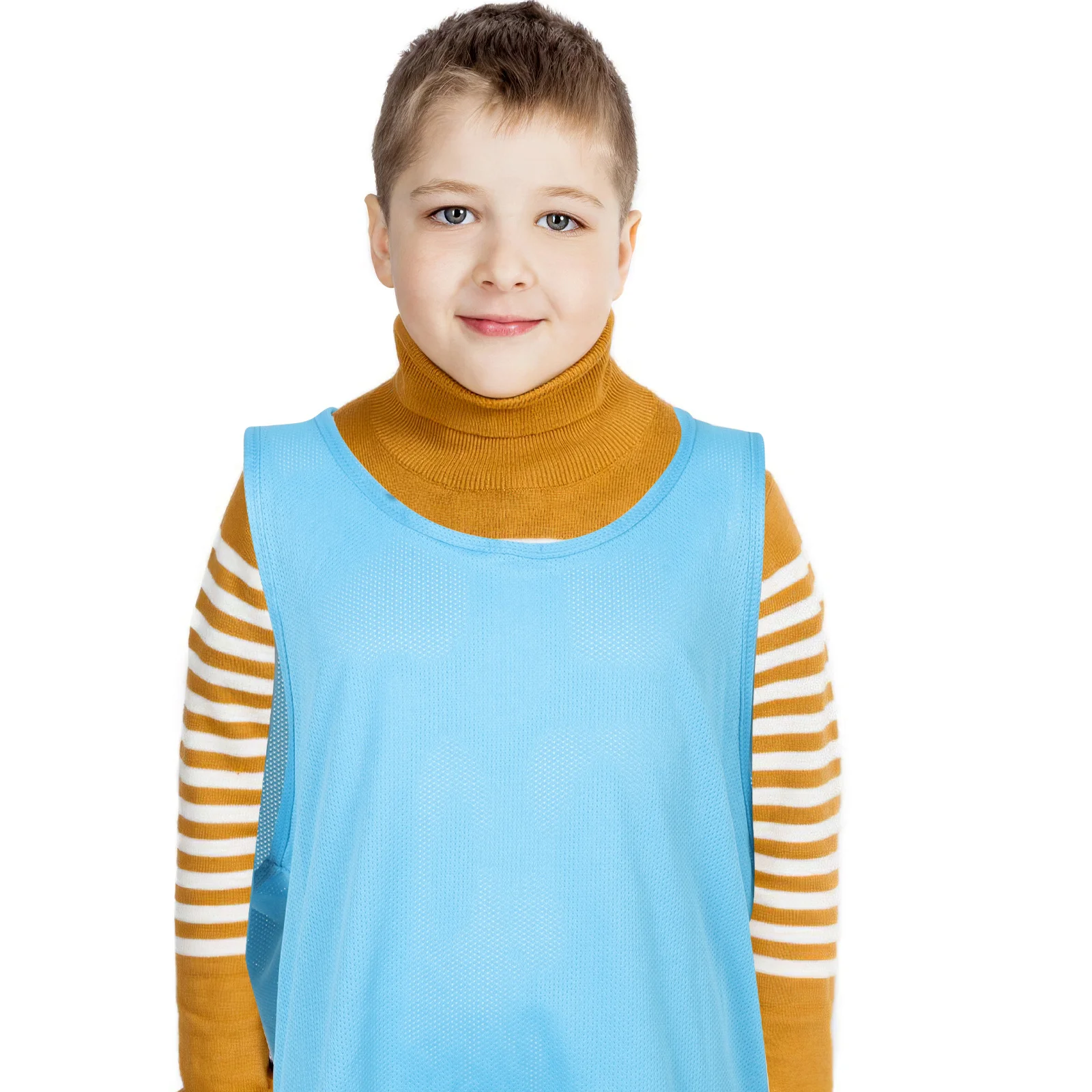 سترة تدريب خفيفة الوزن قابلة للتنفس، قميص رياضي بدون أكمام للجري واللياقة البدنية للرجال والنساء