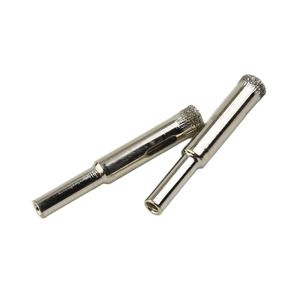 Equipment Useful Hole Opener Ceramic Glass Marble Silver Supplies Workshop 8mm Cutter Diamond Drill bit  Equipment