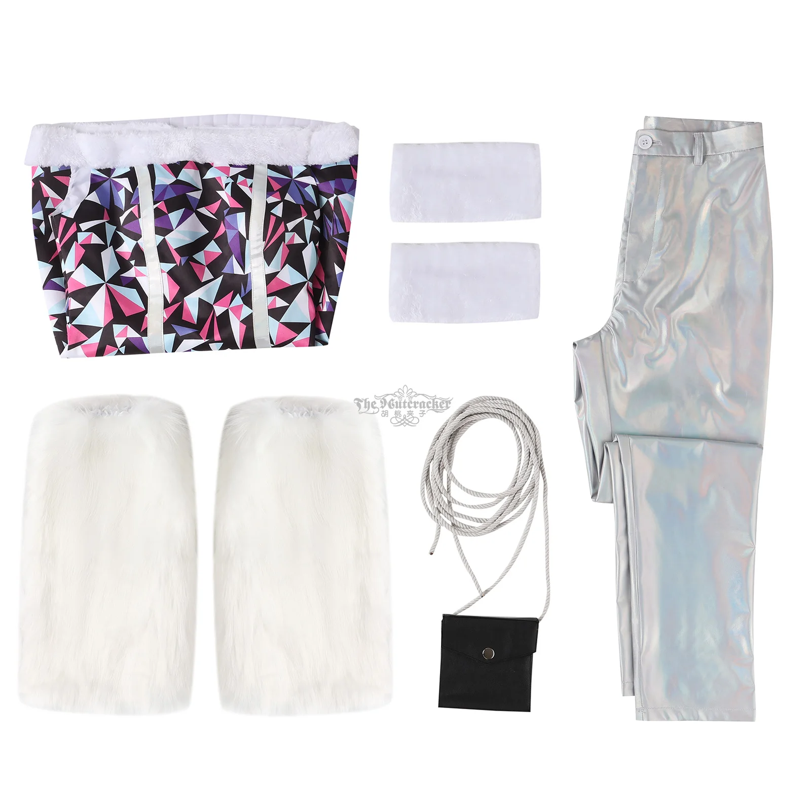 أزياء آبي بومينابل التأثيرية، زي تنكري للفتيات، زي لعب الأدوار، بدلة حفلات الهالوين وأعياد الميلاد