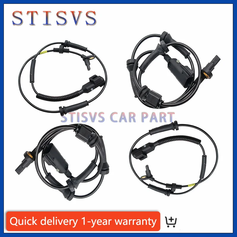 LR001056 LR001057 Front Rear Left /Right ABS Wheel Speed Sensor For Land Rover Range Rover Freelander 2 OEM Replacement