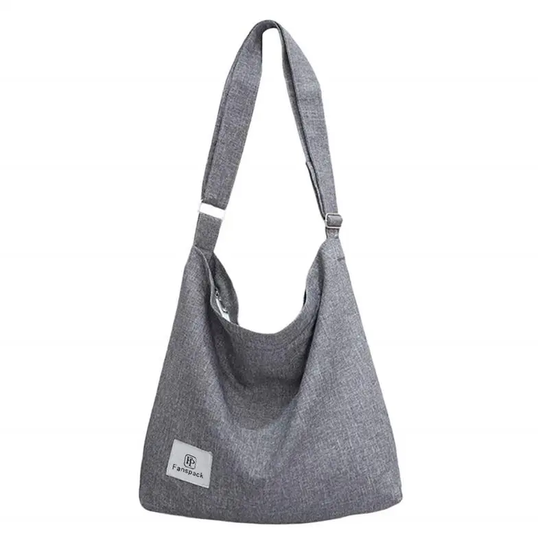 Gray Women\'S Tote Retro Casual Vintage Canvas Handbag Shoulder Crossbody Bag Top Handle Bag Casual Handbag Crossbody Handbags