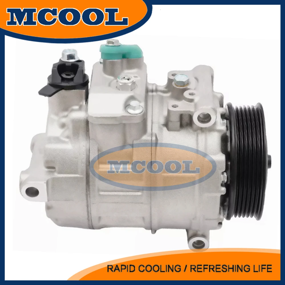 

7SEU17C AC Air Conditioning Compressor with Clutch For Range Rover LR3/Range Rover Sport 2005-2010 LR015151 LR012593
