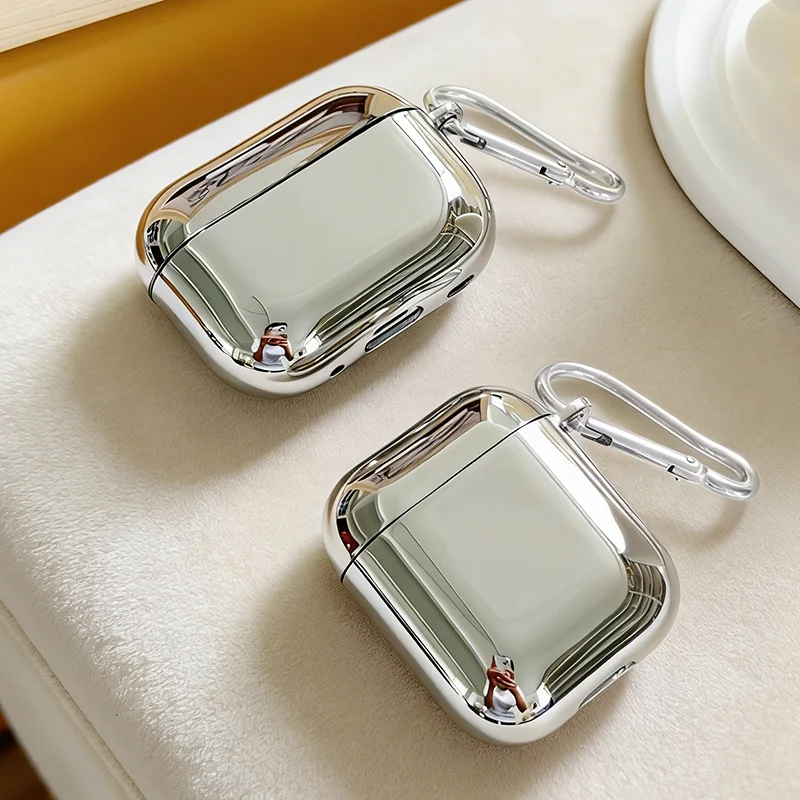 

New case For AirPods Pro 3 2 AirPods 4 3 2 1 tpu Anti-lost Protective for Apple Airpods Covers Shockproof Headphone Protect Case