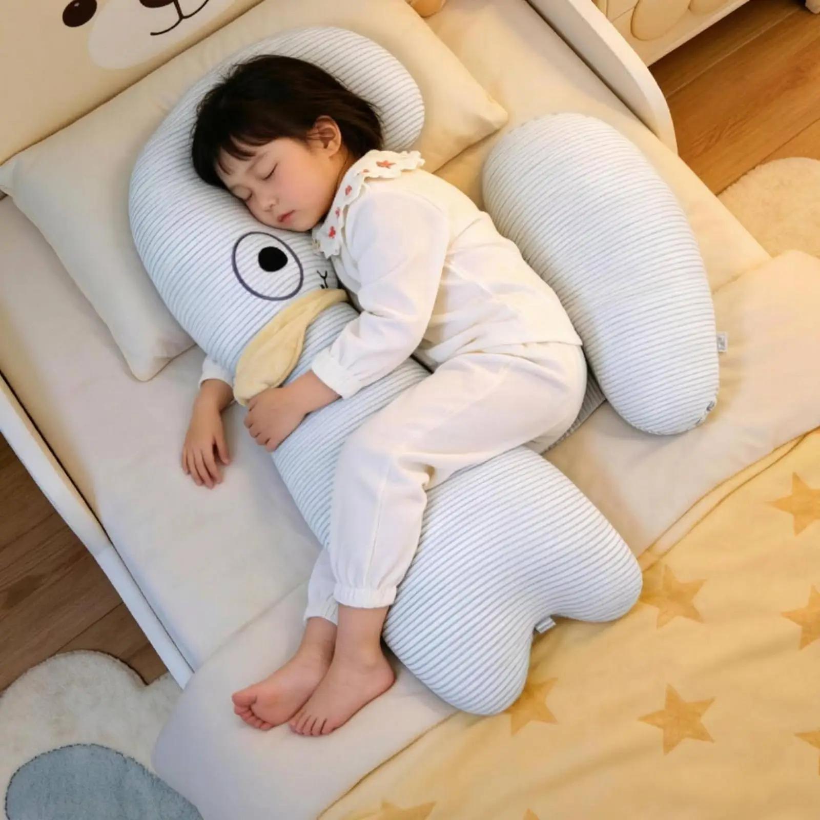 almohada-larga-para-ninos-cojin-de-apoyo-corporal-para-el-sueno-infantil-con-almohadillas-laterales-desmontables-de-algodon-a-rayas