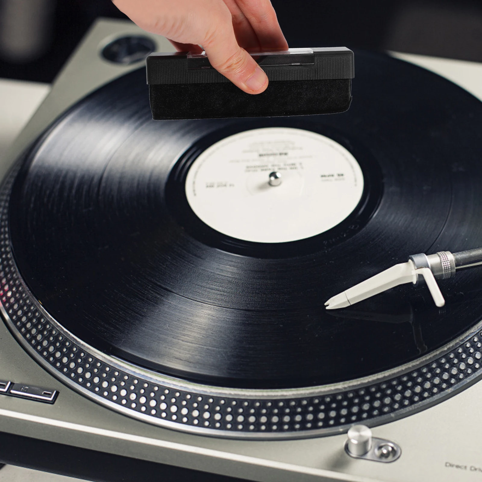 Vinyl Record Brush Set Dust Remover Tool CD Album Cleaner Turntable Cd Cleaning Tool Protective