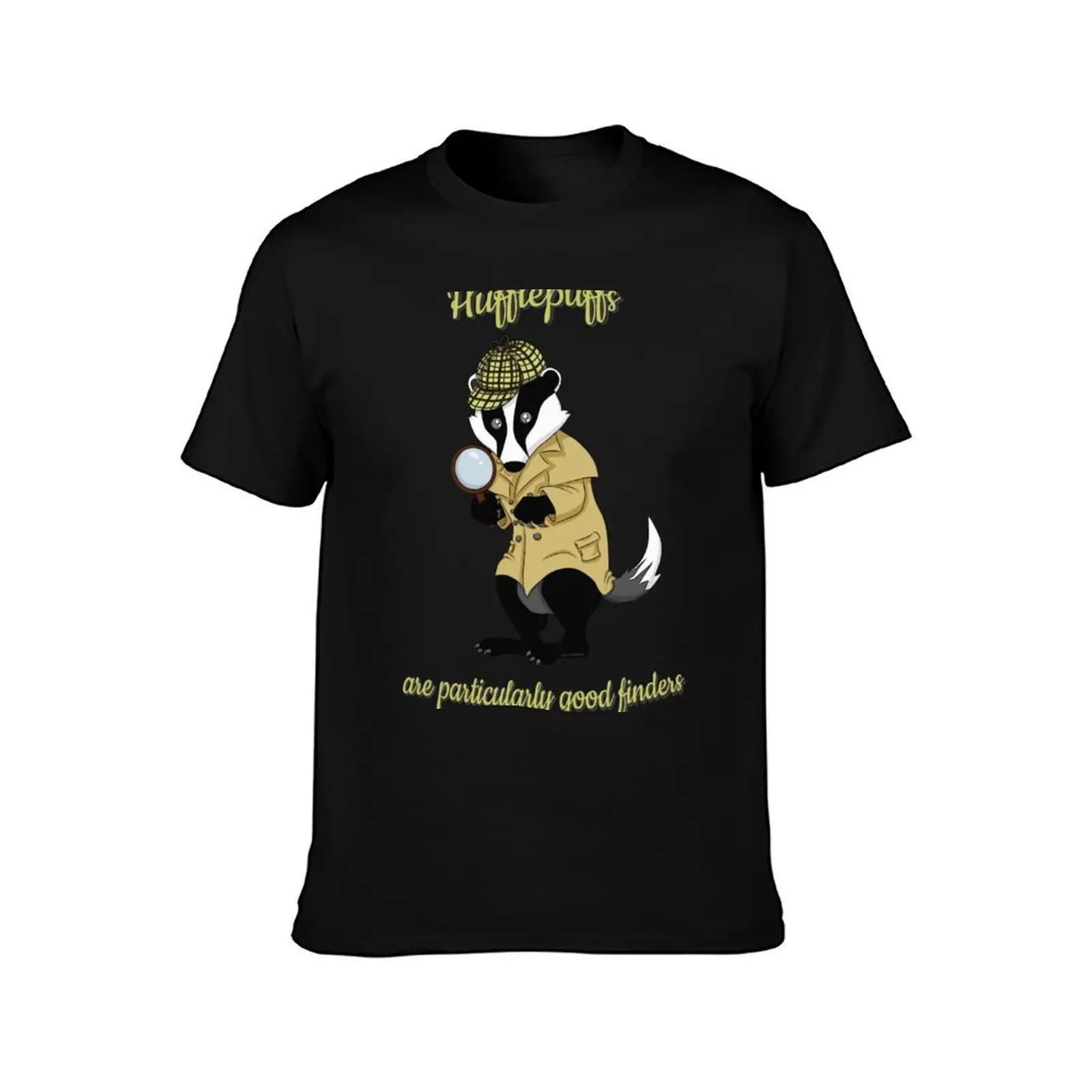 Magic badgers are particularly good finders! T-Shirt Casual Loose Fit Summer Tee Shirt T-Shirt