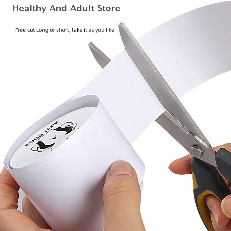 5 متر شريط رفع الثدي الشفاف النساء غير مرئية رفع البرازيلي ملصق أشرطة الجسم المعتوه رفع ضمادة الشريط الصدر بتلات الثدي #5