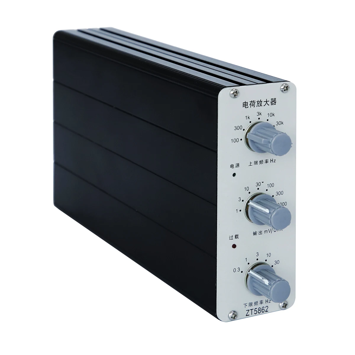 

Low Noise Wide Frequency Charge Amplifier