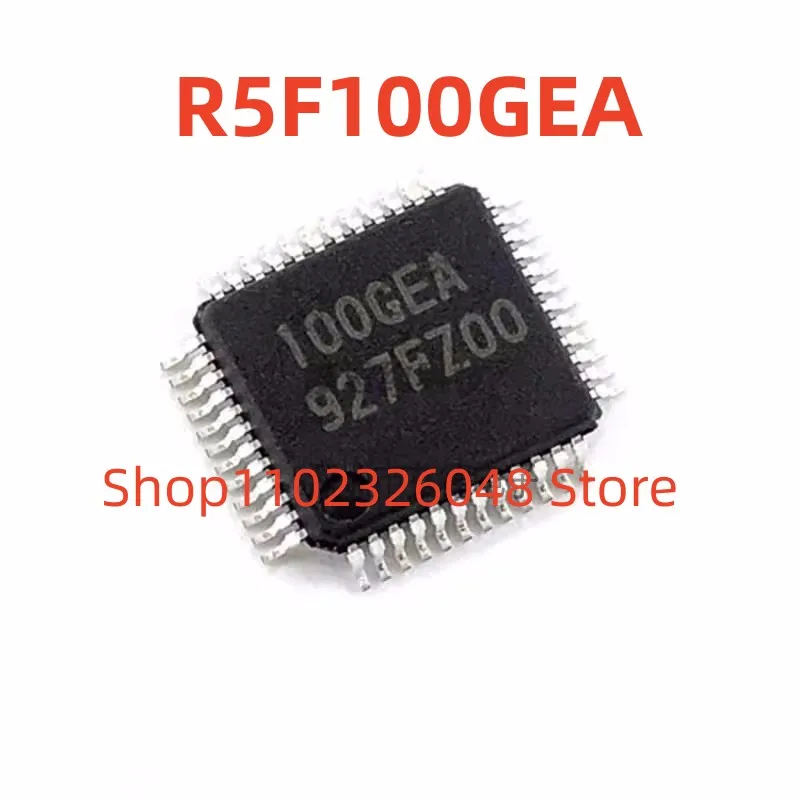 10PCS  R5F100GEA   100GEA  QFP48   IC CHIP