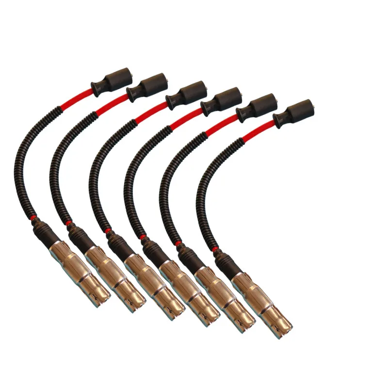12pcs16pcs Spark Wire Cable for Ignition Coil for Mercedes Benz W169 W245 W203 W210 W211 W463 W163 W164 W251 W220 W639