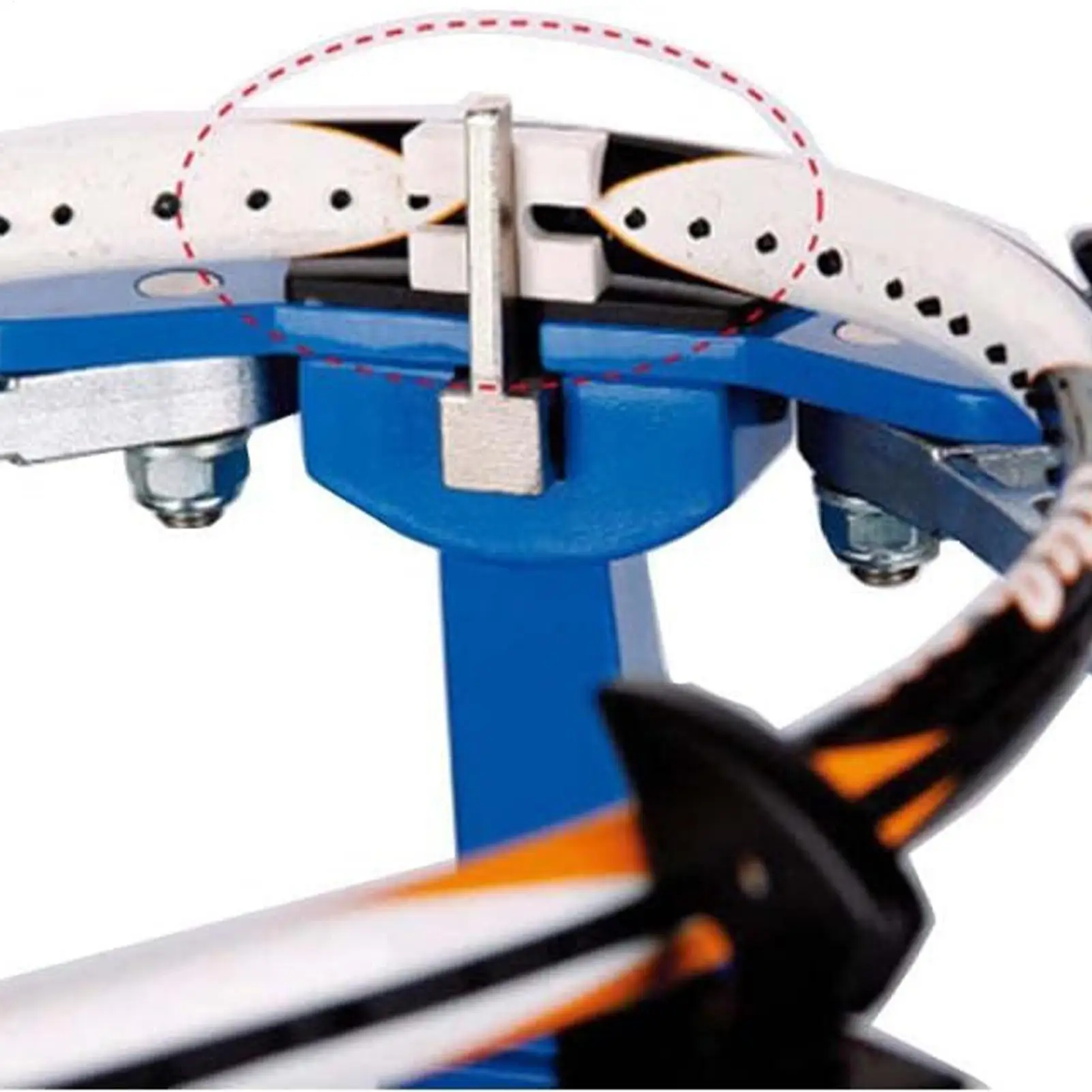 Tennis Racket Stringing Tools Tabletop Racquet Stringer Racquet Load Spreader Protector Racket Stringing Machine Tool