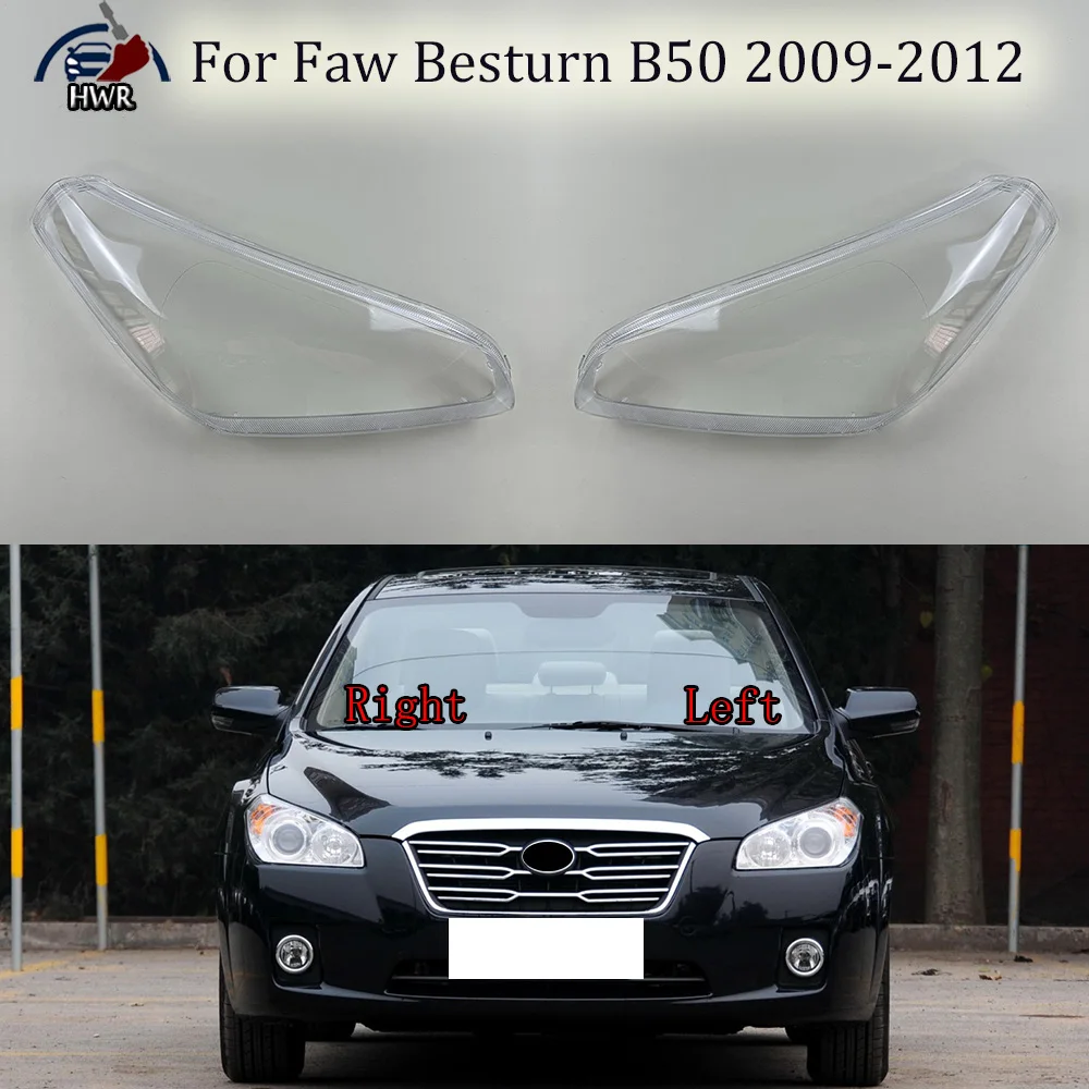 

Headlamp Cover Transparent Headlight Shell Lens Plexiglass Replace Original Lampshade For Faw Besturn B50 2009 2010 2011 2012