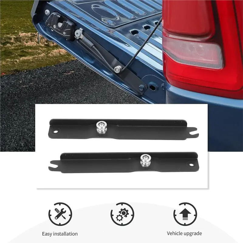 For Dodge RAM 2018-2026 Tailgate Stopper Limiter Accessories Rear Door Check Strap-T61C