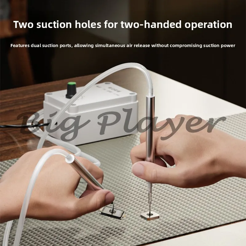 Powerful Electric Suction Pen Vacuum Suction Pen SMT Manual Placement Machine IC Puller Feeder Rack LED Lamp Bead Mounting Pen