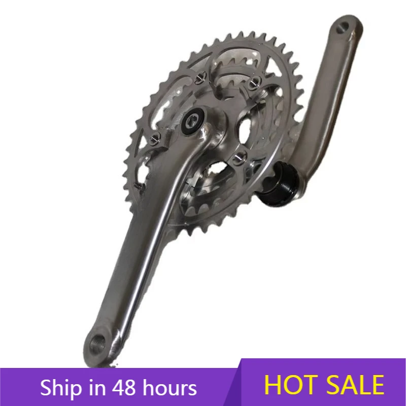 

POWER LEAP ISIS Titanium Cranks and Spider Locking, and Chainrings in 24T and 32T and 42T