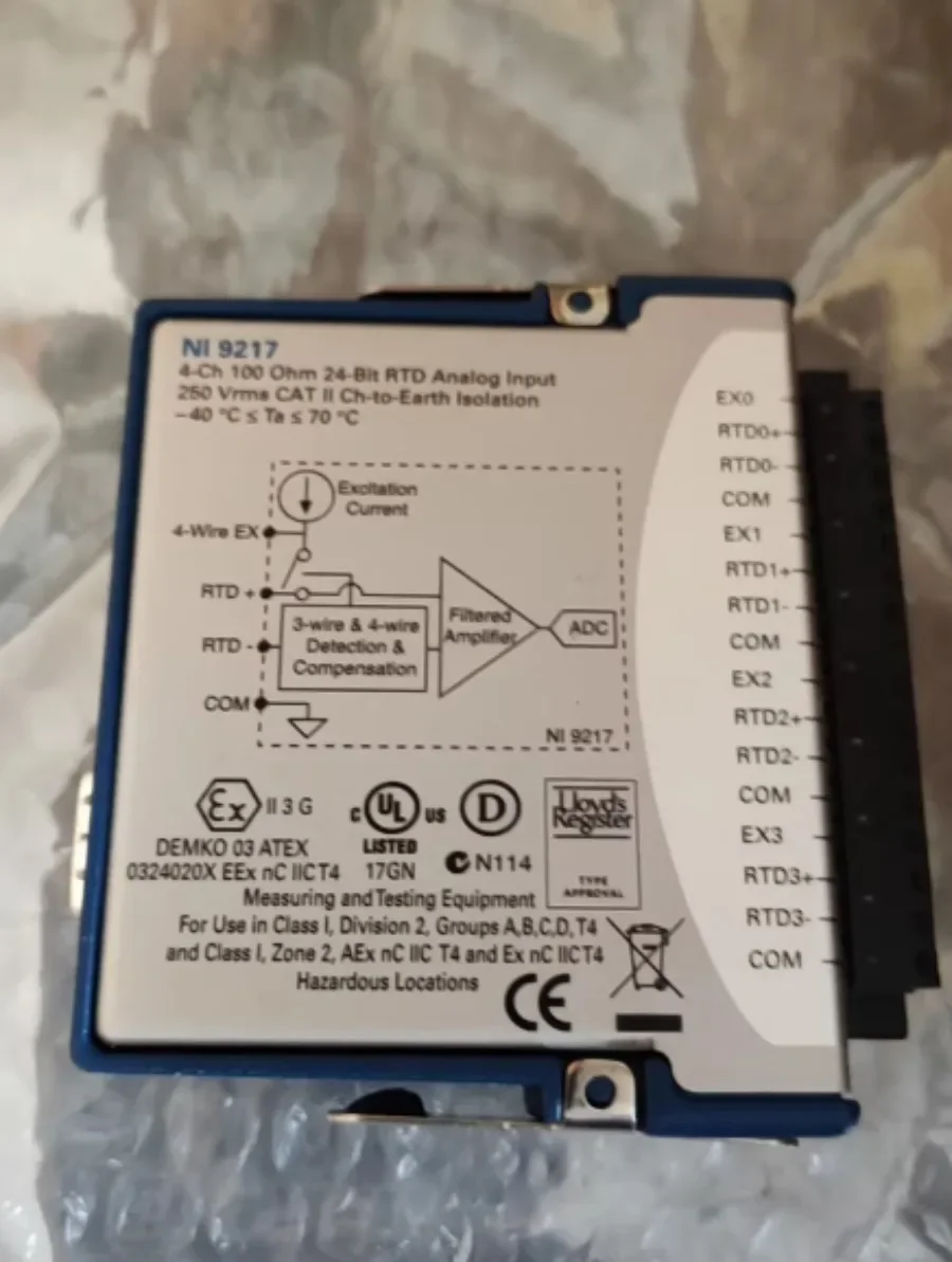 1PC National Instruments NI 9217 cDAQ Temperature / RTD Input Module new in box In Stock #familitrade