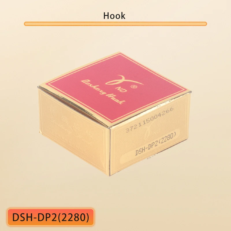 Ganchos Desheng marca DSH-DP2(2280) para máquina Zigzag LZ-2280,LZ-2284,Gemsy GEM-2284,2284-7