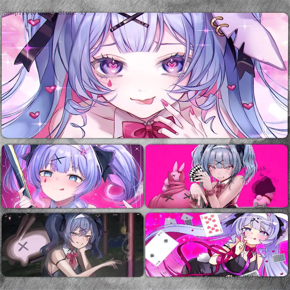 HOT Rabbit Hole Mouse Pad Large Gaming Keyboard Mat LockEdge Rubber Computer Office Accessories