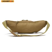 HOMEFISH Tactical Waist Pack Outdoor Hiking Waist Bag Sports Functional Bag Cycling Bag Bum Bag Multi-functional Tool Shoulder 5