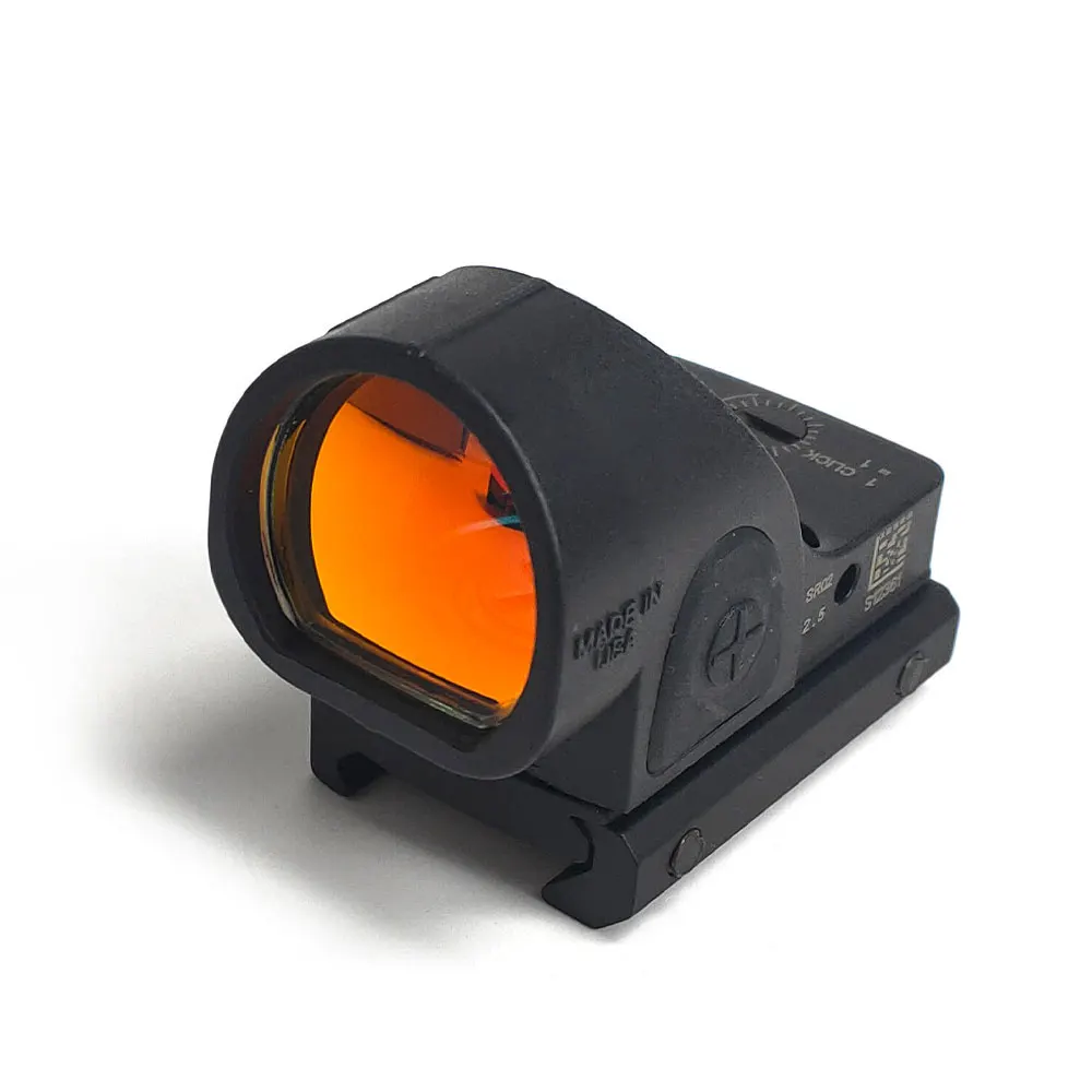 Imagem -05 - Sotac Gear-mini Red Dot Sight Scope Hunting Optics Reflex Sight Acessório Tático Alumínio Nylon