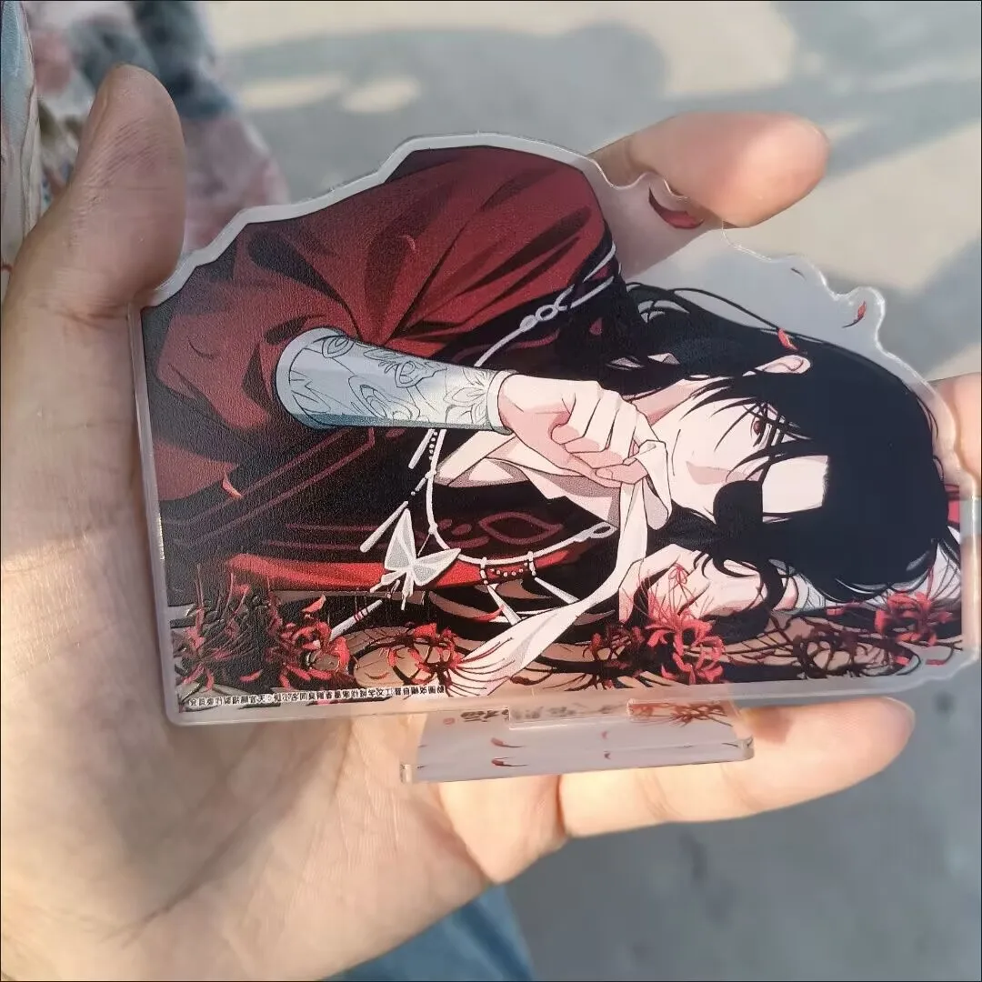 

Акриловая табличка Tianguan Blessing «Цветочный город» XieLian', двухместный журнал Nichigaya, украшение для рабочего стола