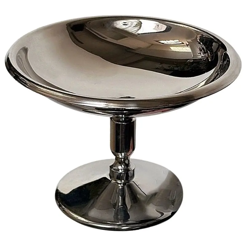 

ABBP - Тарелка для десертов из нержавеющей стали, поднос для торта, чашка для мороженого, блюдо для закусок к чаю, пудингов, фруктов, милые тарелки, украшение для стола