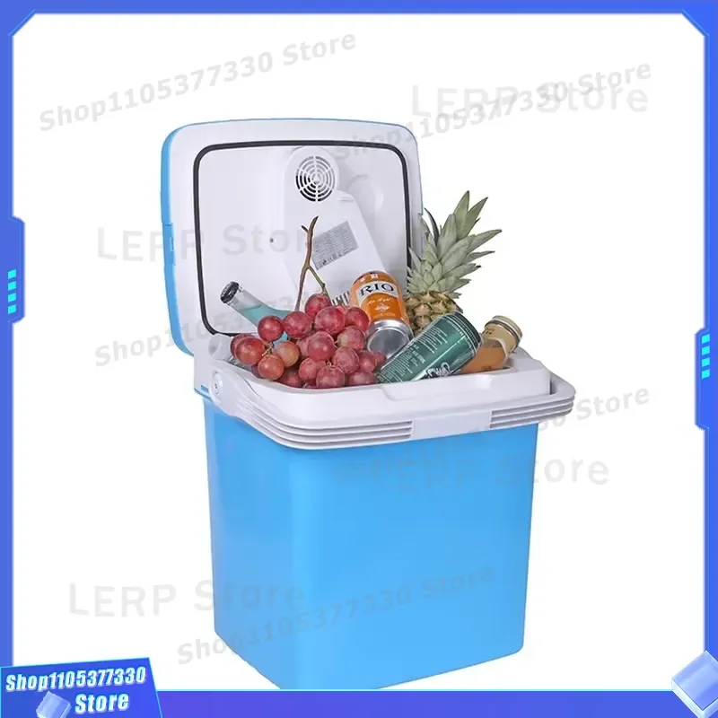 Portable 26L DC/AC Mini Fridge ,Mini Cooler Box,Cooler Box for Outdoor Use, Car Fridge for Truck, Van ,RV,SUV ,Boat