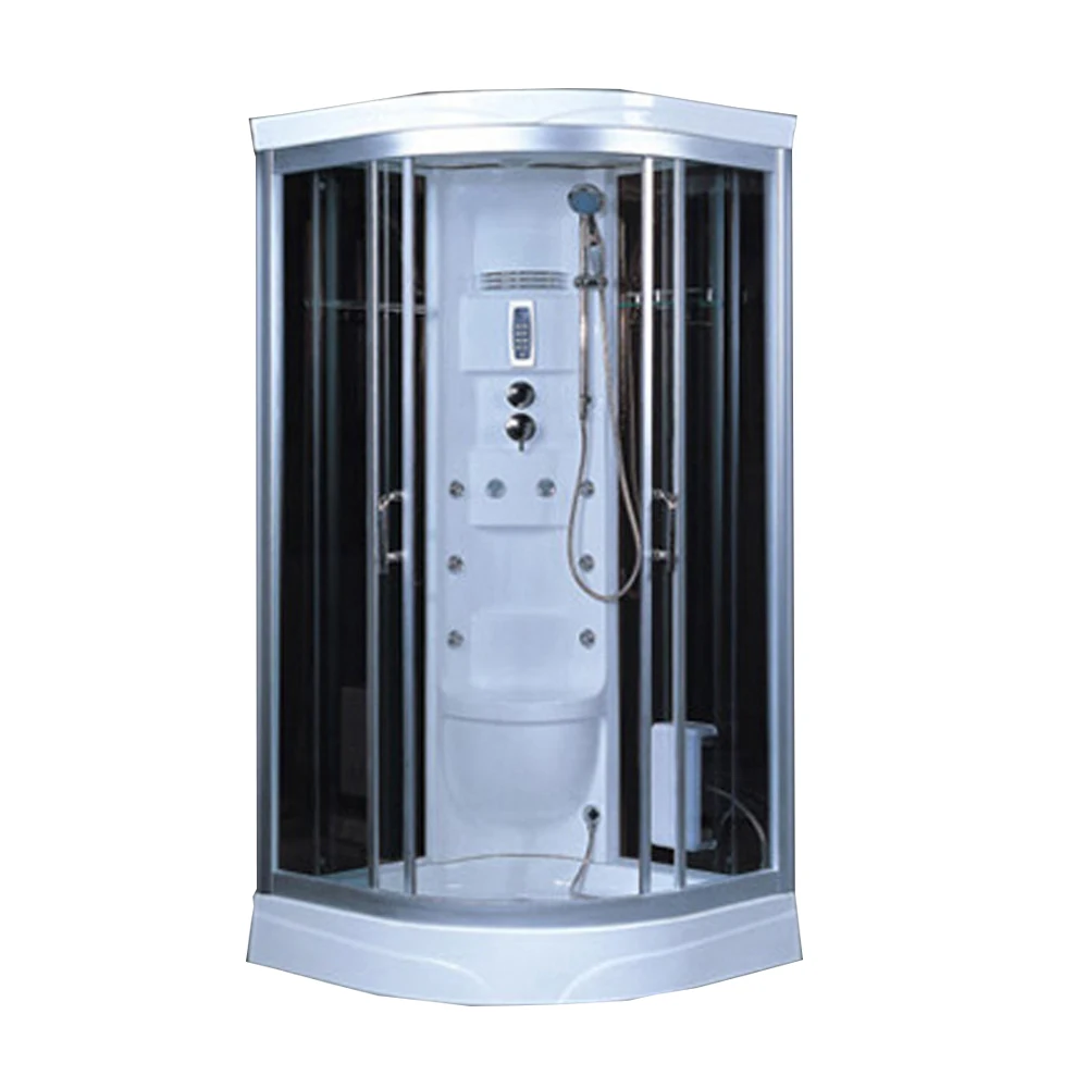 900X900X2200mm Luxury Steam Shower Cabin Bathroom Shower Enclosure Multi-Functional Wet Sauna Room YS9942