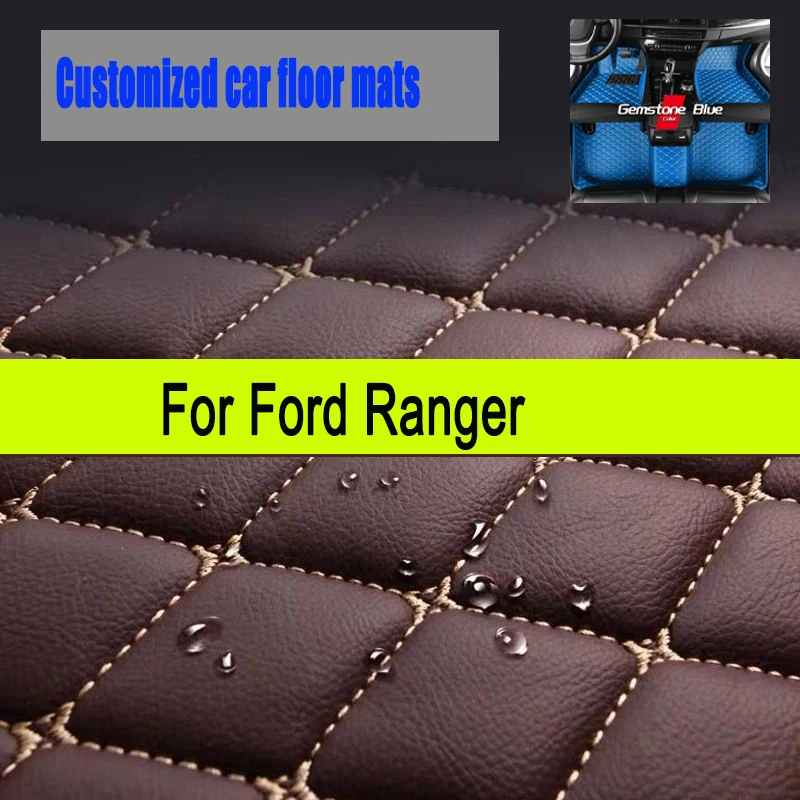 

Автомобильные коврики на заказ для Ford Ranger 2011-2023, аксессуары